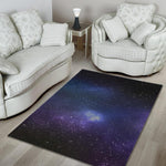 Nebula Universe Galaxy Deep Space Print Area Rug GearFrost