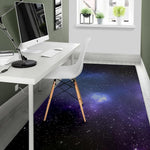 Nebula Universe Galaxy Deep Space Print Area Rug GearFrost