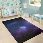 Nebula Universe Galaxy Deep Space Print Area Rug GearFrost