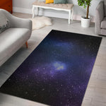 Nebula Universe Galaxy Deep Space Print Area Rug GearFrost