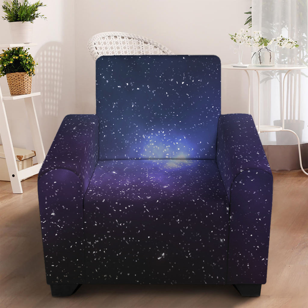 Nebula Universe Galaxy Deep Space Print Armchair Slipcover