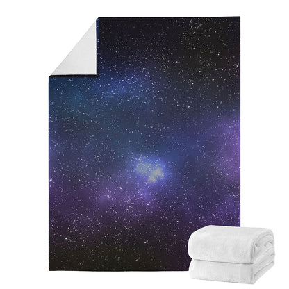 Nebula Universe Galaxy Deep Space Print Blanket