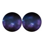 Nebula Universe Galaxy Deep Space Print Car Coasters