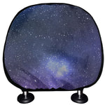 Nebula Universe Galaxy Deep Space Print Car Headrest Covers