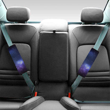 Nebula Universe Galaxy Deep Space Print Car Seat Belt Covers