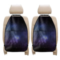 Nebula Universe Galaxy Deep Space Print Car Seat Organizers