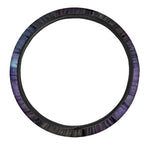 Nebula Universe Galaxy Deep Space Print Car Steering Wheel Cover