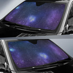 Nebula Universe Galaxy Deep Space Print Car Sun Shade GearFrost