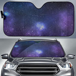 Nebula Universe Galaxy Deep Space Print Car Sun Shade GearFrost