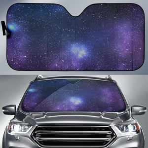 Nebula Universe Galaxy Deep Space Print Car Sun Shade GearFrost