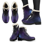 Nebula Universe Galaxy Deep Space Print Comfy Boots GearFrost