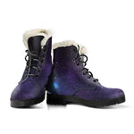 Nebula Universe Galaxy Deep Space Print Comfy Boots GearFrost