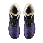 Nebula Universe Galaxy Deep Space Print Comfy Boots GearFrost
