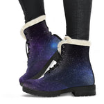 Nebula Universe Galaxy Deep Space Print Comfy Boots GearFrost