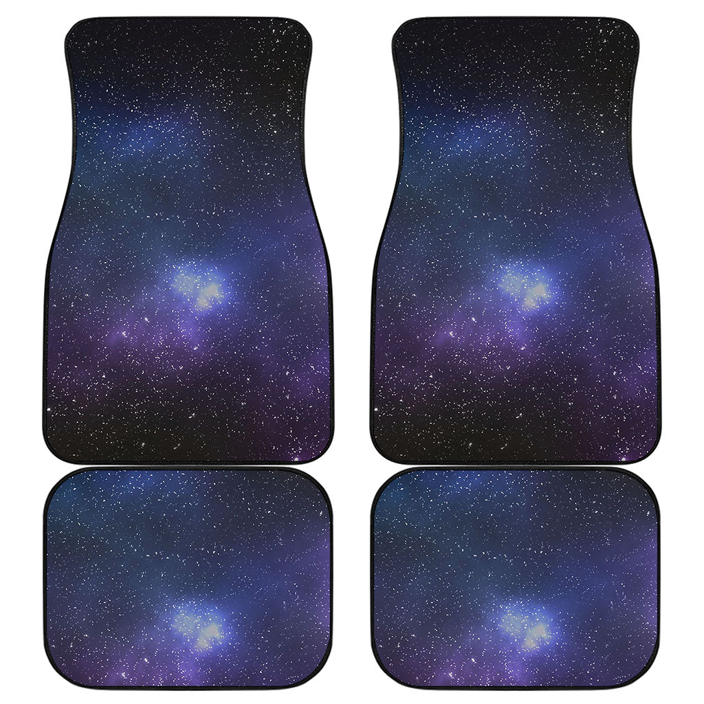 Nebula Universe Galaxy Deep Space Print Front and Back Car Floor Mats