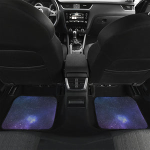 Nebula Universe Galaxy Deep Space Print Front and Back Car Floor Mats
