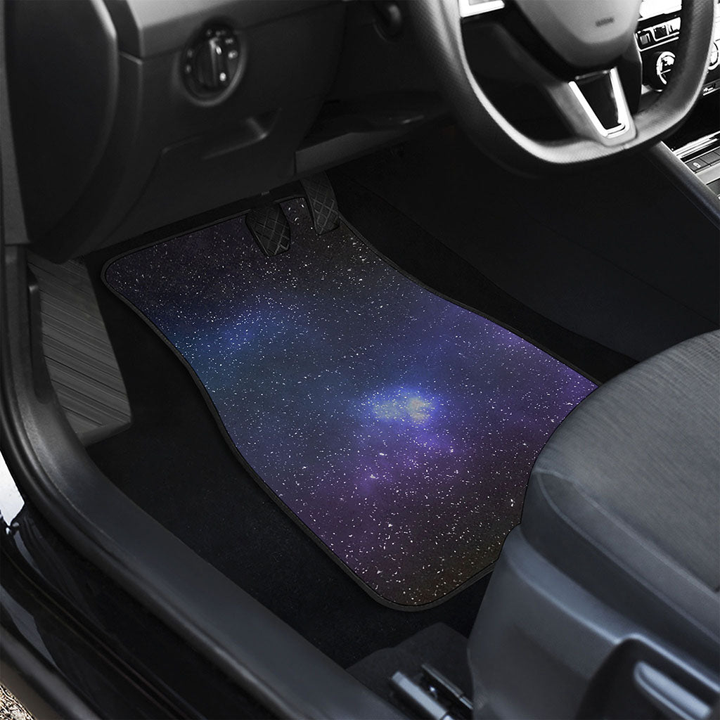 Nebula Universe Galaxy Deep Space Print Front and Back Car Floor Mats