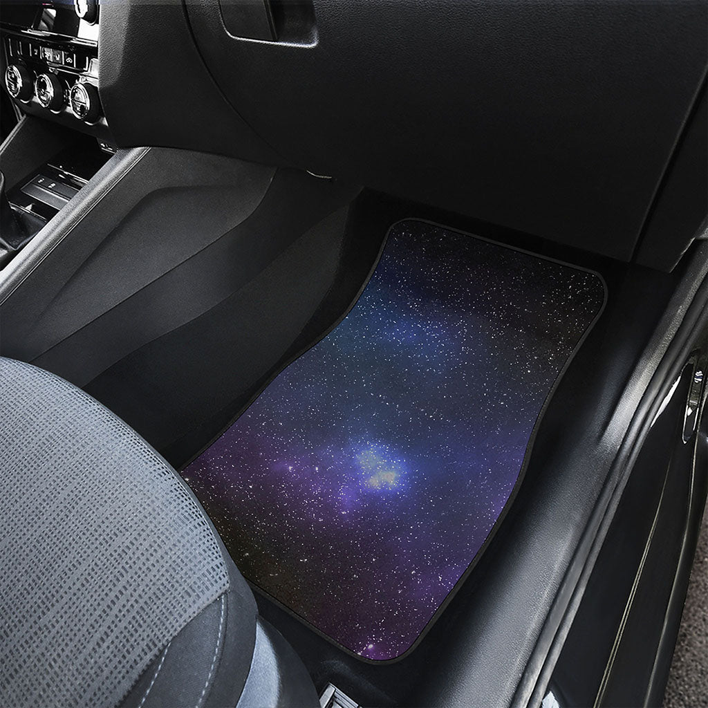 Nebula Universe Galaxy Deep Space Print Front and Back Car Floor Mats