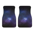 Nebula Universe Galaxy Deep Space Print Front Car Floor Mats