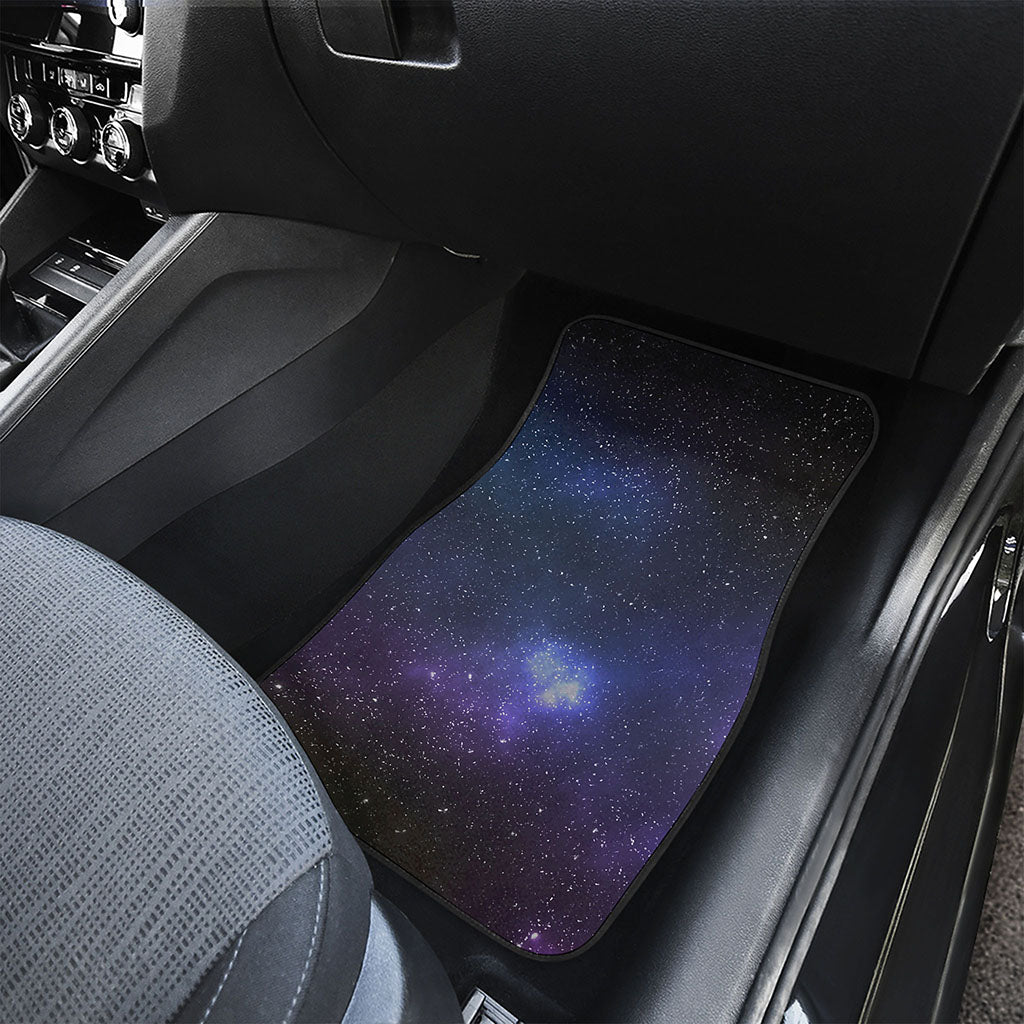 Nebula Universe Galaxy Deep Space Print Front Car Floor Mats