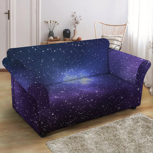 Nebula Universe Galaxy Deep Space Print Loveseat Slipcover