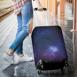 Nebula Universe Galaxy Deep Space Print Luggage Cover GearFrost