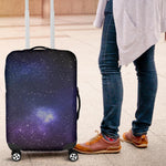 Nebula Universe Galaxy Deep Space Print Luggage Cover GearFrost