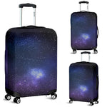 Nebula Universe Galaxy Deep Space Print Luggage Cover GearFrost