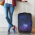 Nebula Universe Galaxy Deep Space Print Luggage Cover GearFrost