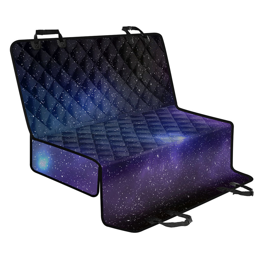 Nebula Universe Galaxy Deep Space Print Pet Car Back Seat Cover