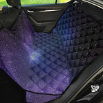 Nebula Universe Galaxy Deep Space Print Pet Car Back Seat Cover