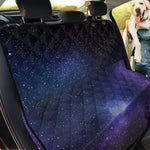 Nebula Universe Galaxy Deep Space Print Pet Car Back Seat Cover