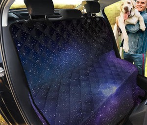 Nebula Universe Galaxy Deep Space Print Pet Car Back Seat Cover