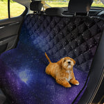 Nebula Universe Galaxy Deep Space Print Pet Car Back Seat Cover