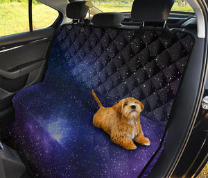 Nebula Universe Galaxy Deep Space Print Pet Car Back Seat Cover