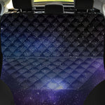 Nebula Universe Galaxy Deep Space Print Pet Car Back Seat Cover