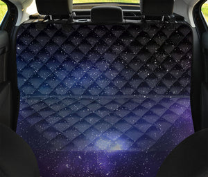 Nebula Universe Galaxy Deep Space Print Pet Car Back Seat Cover