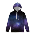 Nebula Universe Galaxy Deep Space Print Pullover Hoodie