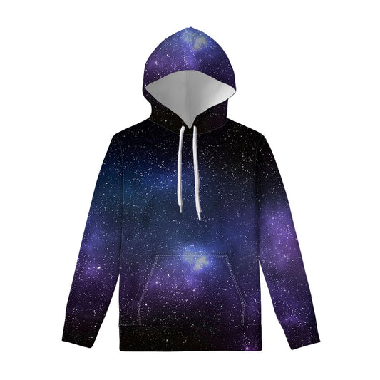 Nebula Universe Galaxy Deep Space Print Pullover Hoodie