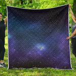 Nebula Universe Galaxy Deep Space Print Quilt