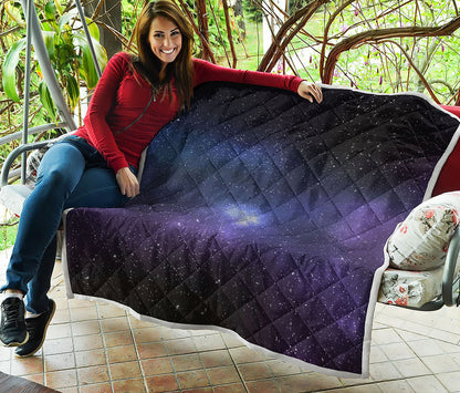 Nebula Universe Galaxy Deep Space Print Quilt