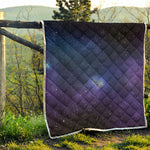 Nebula Universe Galaxy Deep Space Print Quilt