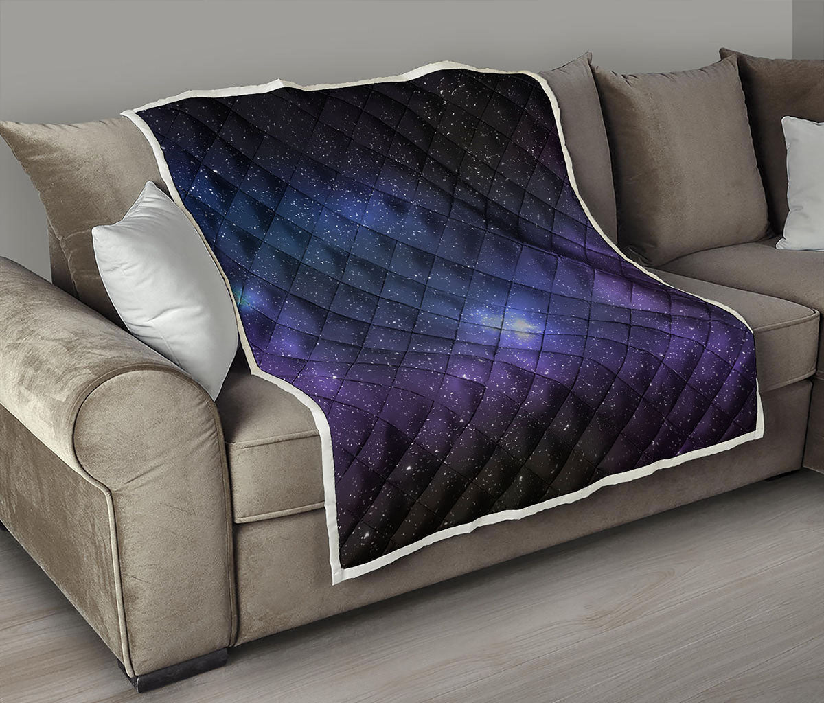 Nebula Universe Galaxy Deep Space Print Quilt