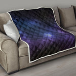 Nebula Universe Galaxy Deep Space Print Quilt
