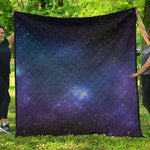 Nebula Universe Galaxy Deep Space Print Quilt