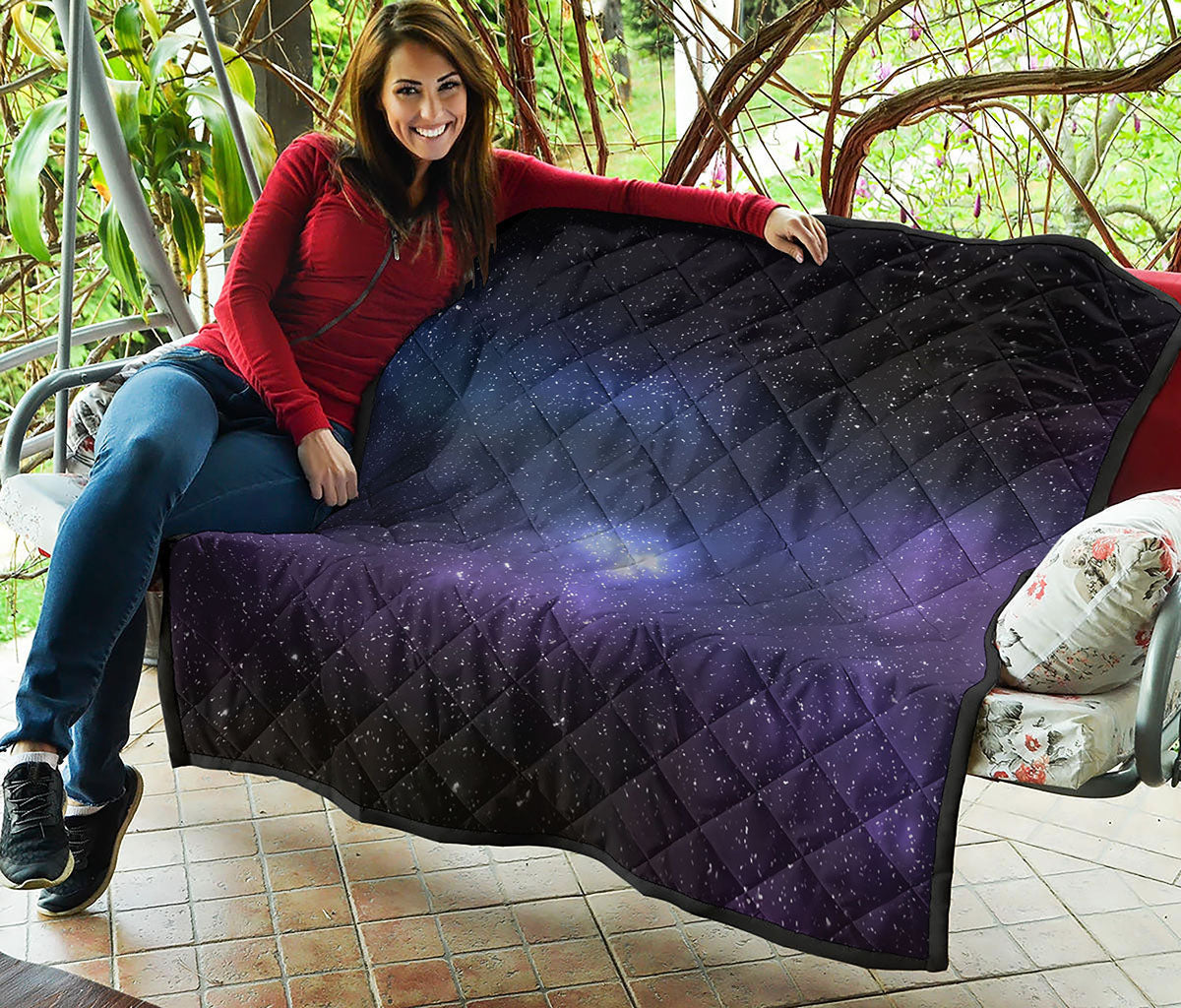 Nebula Universe Galaxy Deep Space Print Quilt