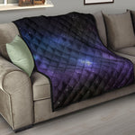 Nebula Universe Galaxy Deep Space Print Quilt
