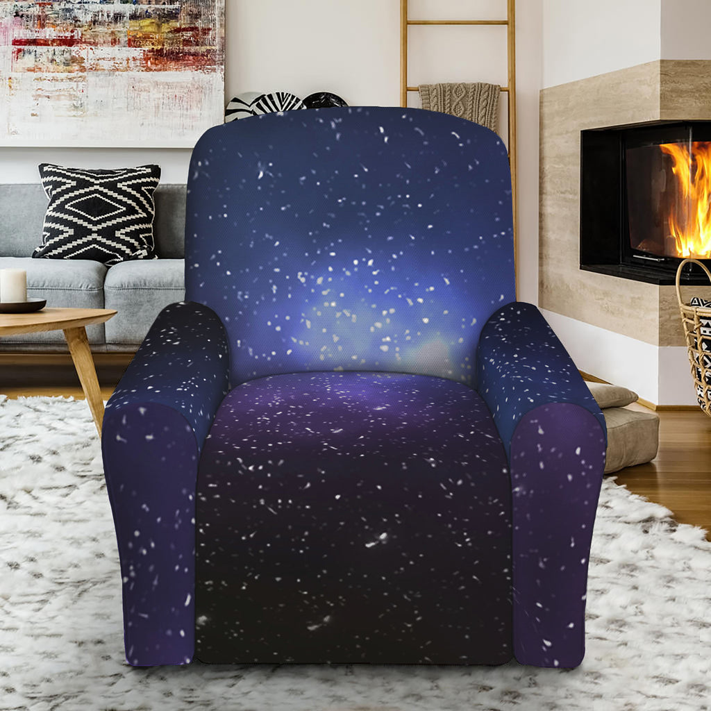 Nebula Universe Galaxy Deep Space Print Recliner Slipcover