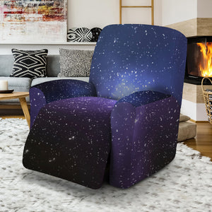 Nebula Universe Galaxy Deep Space Print Recliner Slipcover