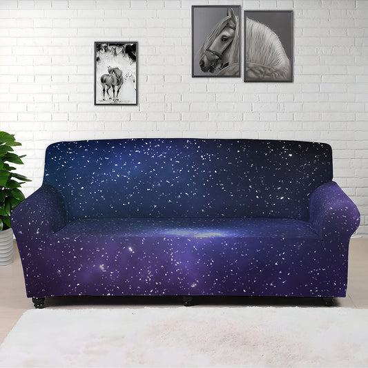 Nebula Universe Galaxy Deep Space Print Sofa Cover